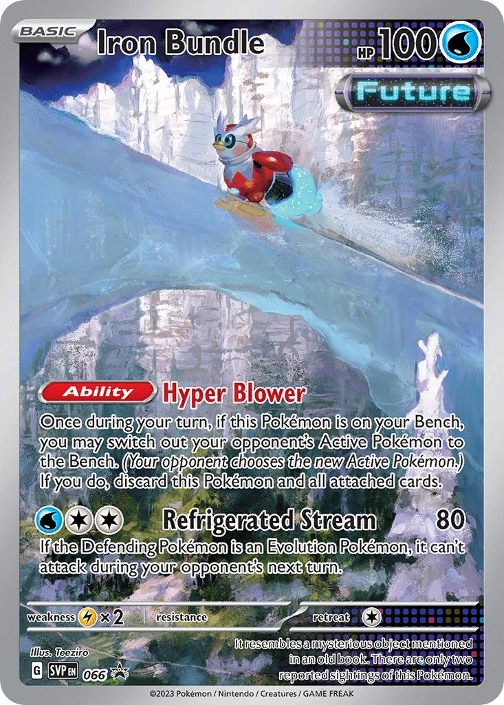 Iron Bundle (066) [Scarlet & Violet: Black Star Promos] - Pokémon - Card Brawlers | Quebec | Canada |