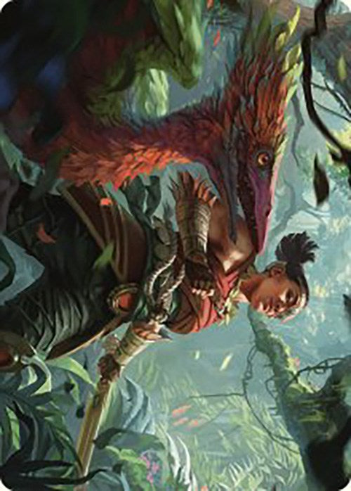 Wayta, Trainer Prodigy Art Card [The Lost Caverns of Ixalan Art Series] - Magic: The Gathering - Card Brawlers | Quebec | Canada |