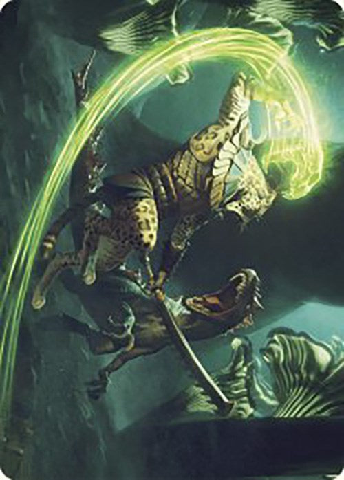 Contest of Claws Art Card [The Lost Caverns of Ixalan Art Series] - Magic: The Gathering - Card Brawlers | Quebec | Canada |