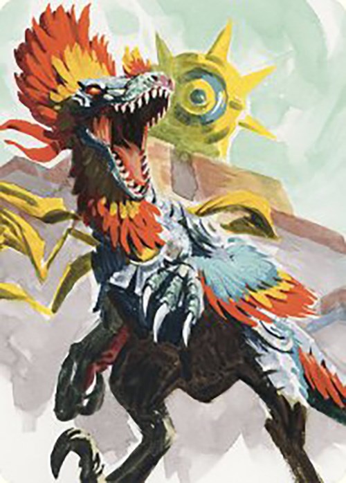 Pantlaza, Sun-Favored Art Card [The Lost Caverns of Ixalan Art Series] - Magic: The Gathering - Card Brawlers | Quebec | Canada |