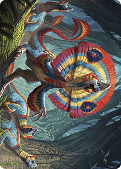 Sunfrill Imitator Art Card [The Lost Caverns of Ixalan Art Series] - Magic: The Gathering - Card Brawlers | Quebec | Canada |