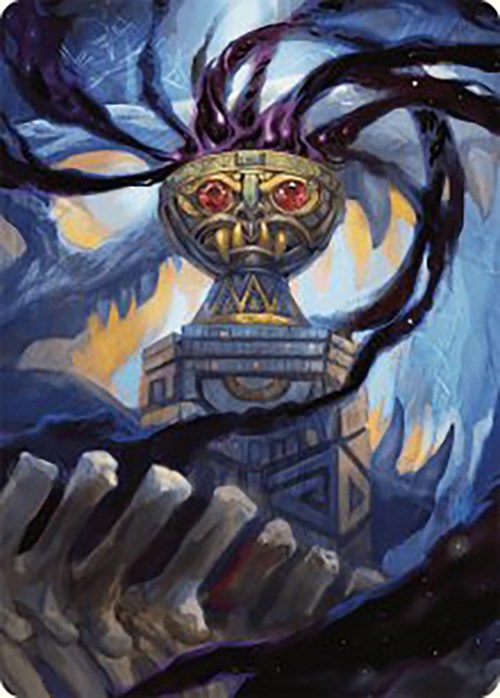 Chalice of the Void Art Card [The Lost Caverns of Ixalan Art Series] - Magic: The Gathering - Card Brawlers | Quebec | Canada |