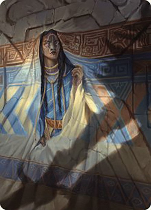Whispersilk Cloak Art Card [The Lost Caverns of Ixalan Art Series] - Magic: The Gathering - Card Brawlers | Quebec | Canada |