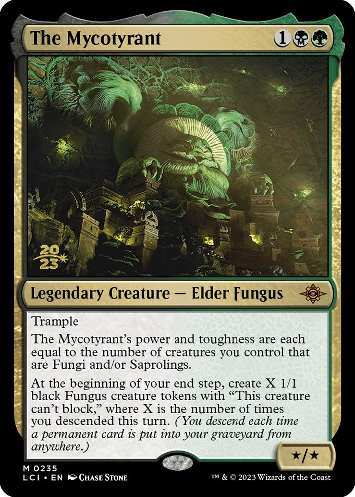 The Mycotyrant [The Lost Caverns of Ixalan Prerelease Cards] - Magic: The Gathering - Card Brawlers | Quebec | Canada |