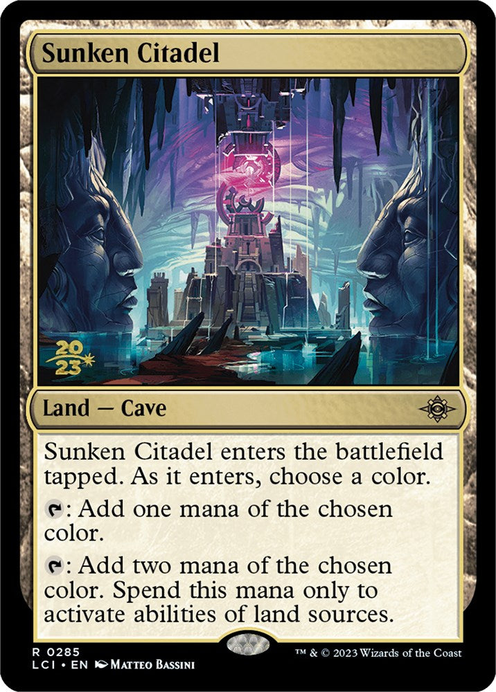 Sunken Citadel [The Lost Caverns of Ixalan Prerelease Cards] - Magic: The Gathering - Card Brawlers | Quebec | Canada |