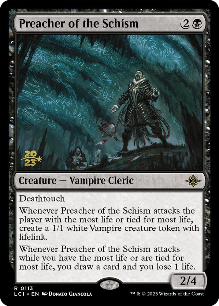 Preacher of the Schism [The Lost Caverns of Ixalan Prerelease Cards] - Magic: The Gathering - Card Brawlers | Quebec | Canada |