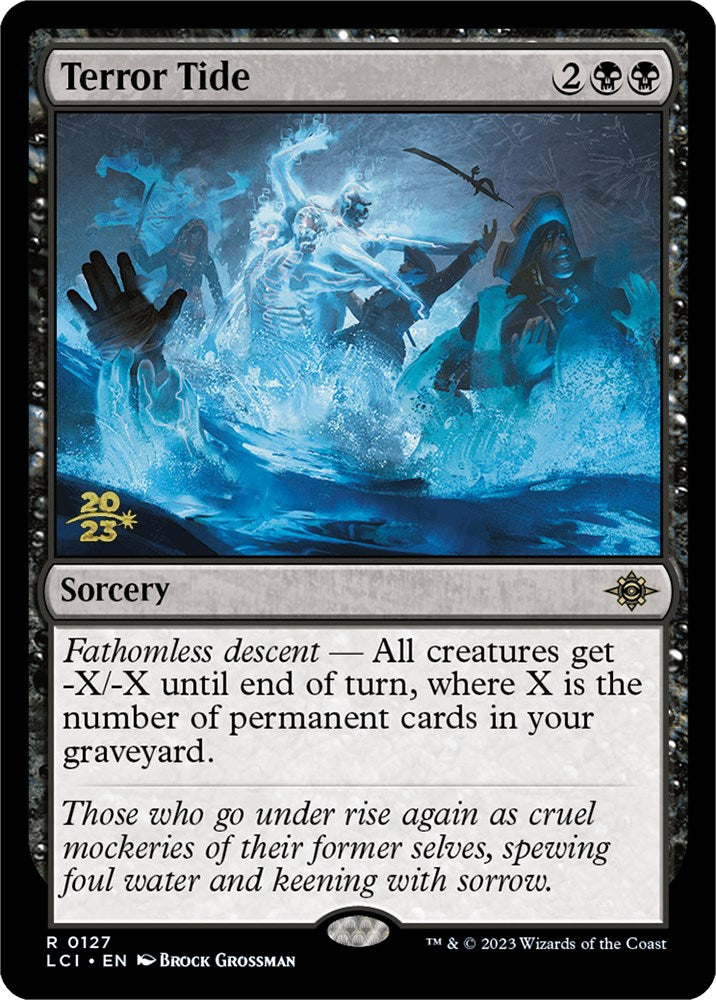 Terror Tide [The Lost Caverns of Ixalan Prerelease Cards] - Magic: The Gathering - Card Brawlers | Quebec | Canada |