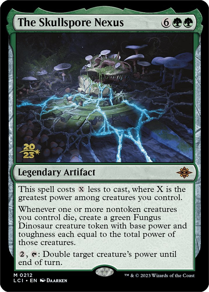 The Skullspore Nexus [The Lost Caverns of Ixalan Prerelease Cards] - Magic: The Gathering - Card Brawlers | Quebec | Canada |