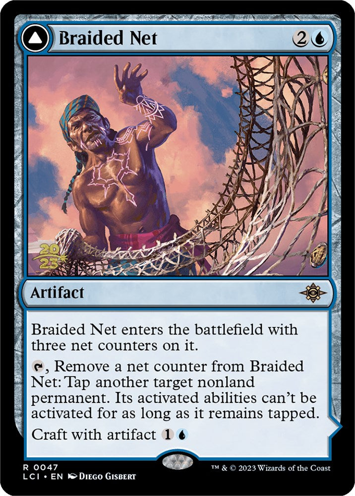 Braided Net // Braided Quipu [The Lost Caverns of Ixalan Prerelease Cards] - Magic: The Gathering - Card Brawlers | Quebec | Canada |