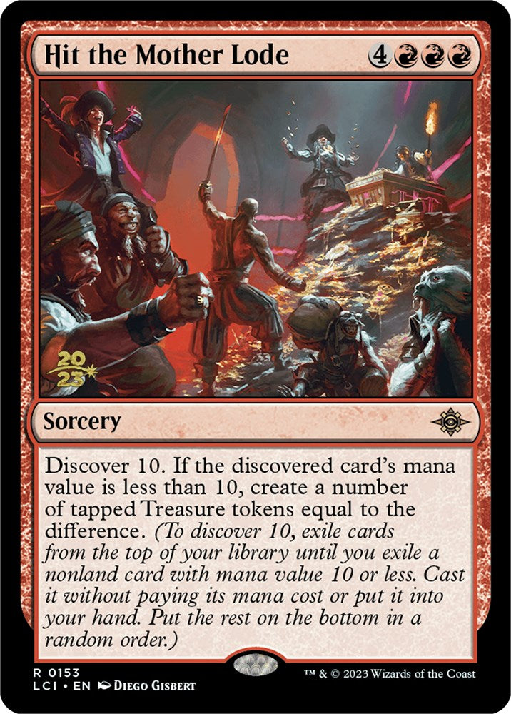 Hit the Mother Lode [The Lost Caverns of Ixalan Prerelease Cards] - Magic: The Gathering - Card Brawlers | Quebec | Canada |
