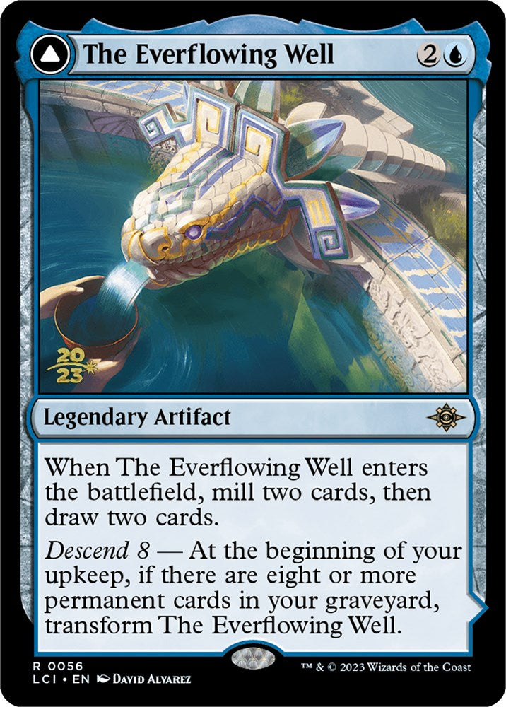 The Everflowing Well // The Myriad Pools [The Lost Caverns of Ixalan Prerelease Cards] - Magic: The Gathering - Card Brawlers | Quebec | Canada |