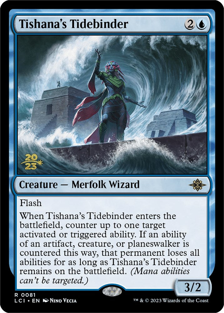 Tishana's Tidebinder [The Lost Caverns of Ixalan Prerelease Cards] - Magic: The Gathering - Card Brawlers | Quebec | Canada |