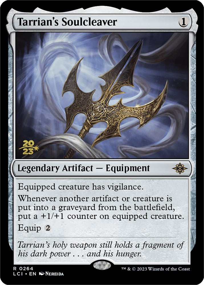 Tarrian's Soulcleaver [The Lost Caverns of Ixalan Prerelease Cards] - Magic: The Gathering - Card Brawlers | Quebec | Canada |