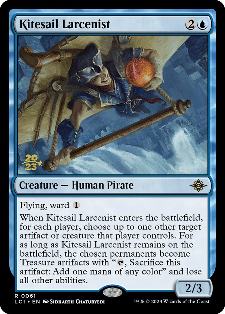 Kitesail Larcenist [The Lost Caverns of Ixalan Prerelease Cards] - Magic: The Gathering - Card Brawlers | Quebec | Canada |