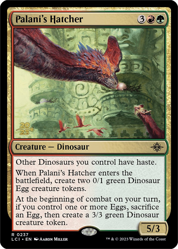 Palani's Hatcher [The Lost Caverns of Ixalan Prerelease Cards] - Magic: The Gathering - Card Brawlers | Quebec | Canada |