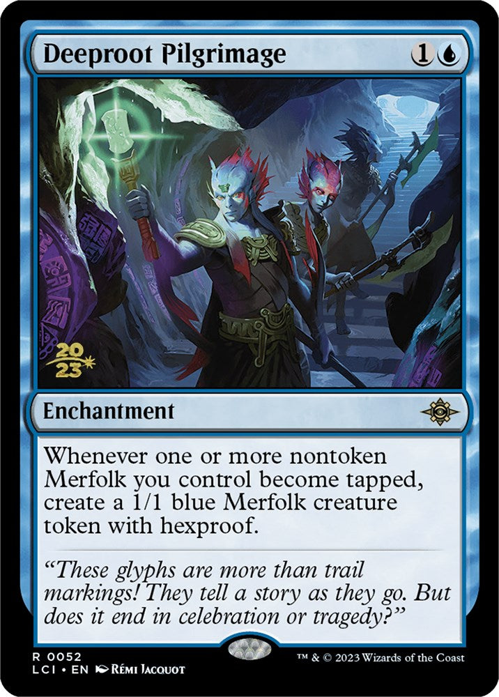 Deeproot Pilgrimage [The Lost Caverns of Ixalan Prerelease Cards] - Magic: The Gathering - Card Brawlers | Quebec | Canada |