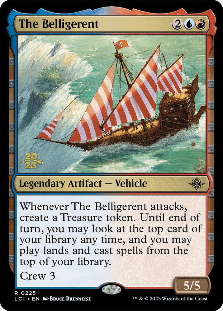 The Belligerent [The Lost Caverns of Ixalan Prerelease Cards] - Magic: The Gathering - Card Brawlers | Quebec | Canada |