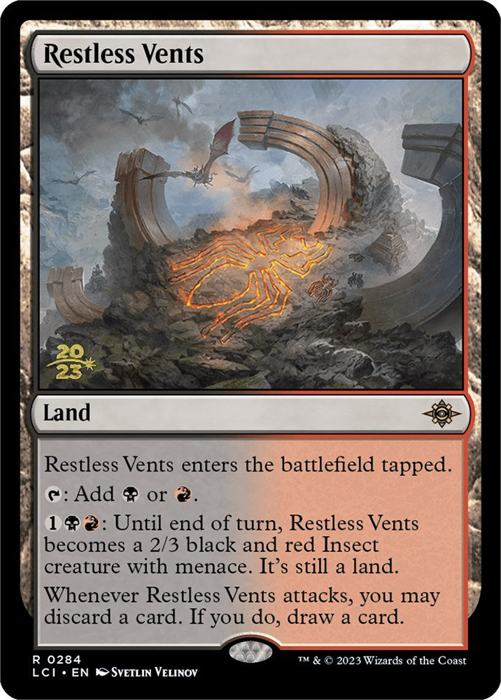Restless Vents [The Lost Caverns of Ixalan Prerelease Cards] - Magic: The Gathering - Card Brawlers | Quebec | Canada |