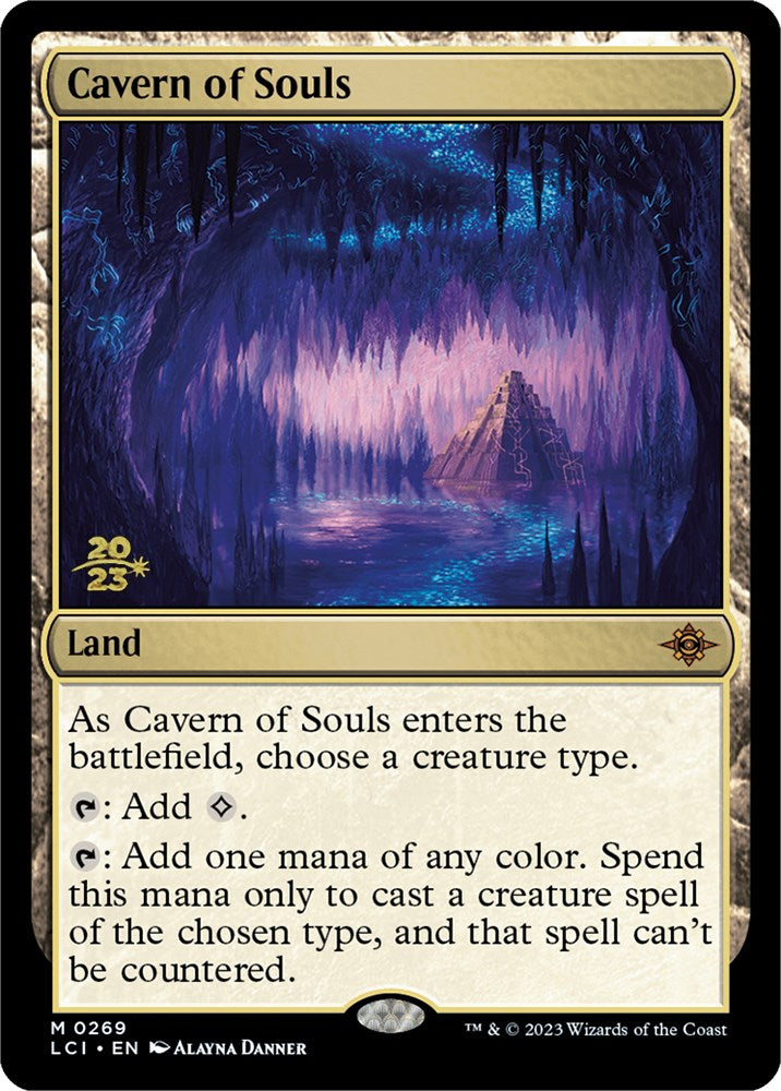 Cavern of Souls [The Lost Caverns of Ixalan Prerelease Cards] - Magic: The Gathering - Card Brawlers | Quebec | Canada |