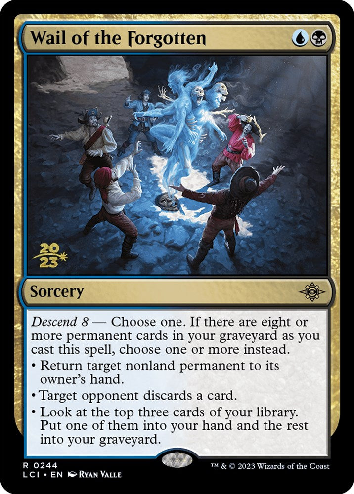 Wail of the Forgotten [The Lost Caverns of Ixalan Prerelease Cards] - Magic: The Gathering - Card Brawlers | Quebec | Canada |