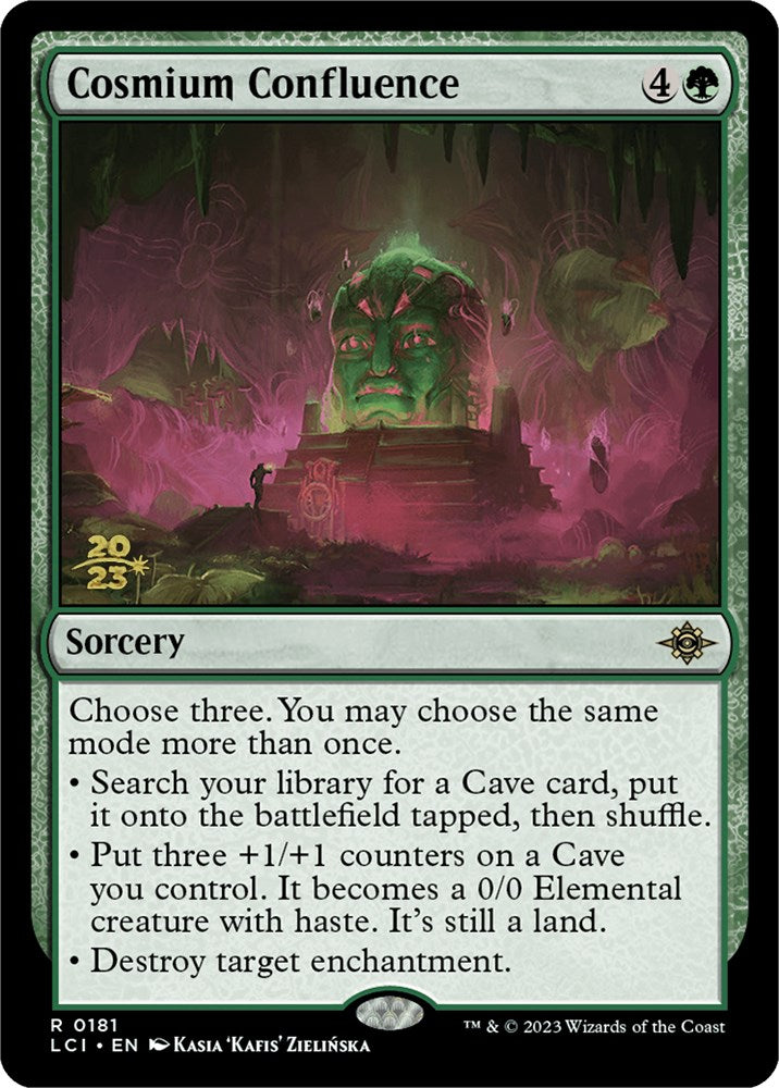 Cosmium Confluence [The Lost Caverns of Ixalan Prerelease Cards] - Magic: The Gathering - Card Brawlers | Quebec | Canada |