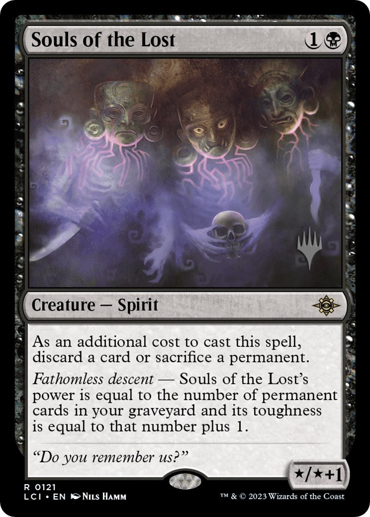 Souls of the Lost (Promo Pack) [The Lost Caverns of Ixalan Promos] - Magic: The Gathering - Card Brawlers | Quebec | Canada |