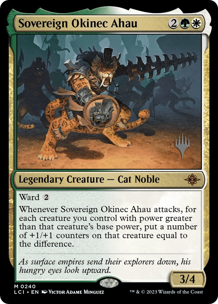 Sovereign Okinec Ahau (Promo Pack) [The Lost Caverns of Ixalan Promos] - Magic: The Gathering - Card Brawlers | Quebec | Canada |