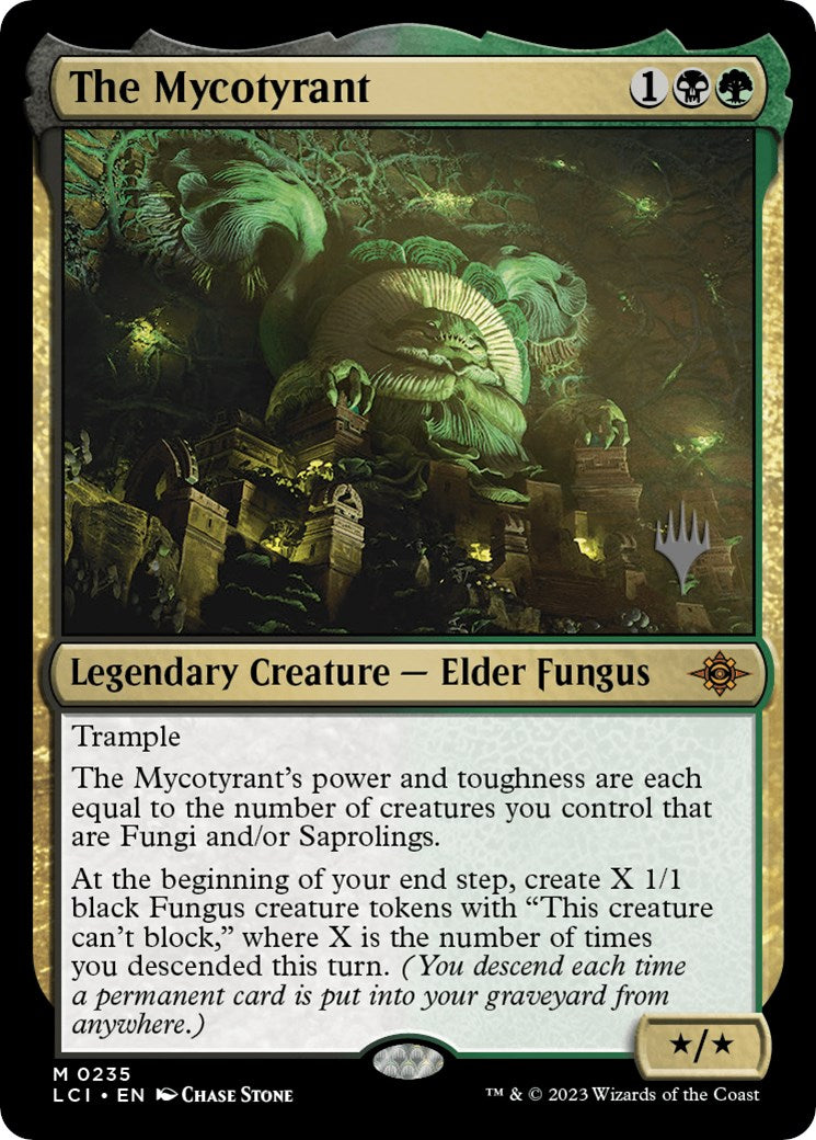The Mycotyrant (Promo Pack) [The Lost Caverns of Ixalan Promos] - Magic: The Gathering - Card Brawlers | Quebec | Canada |