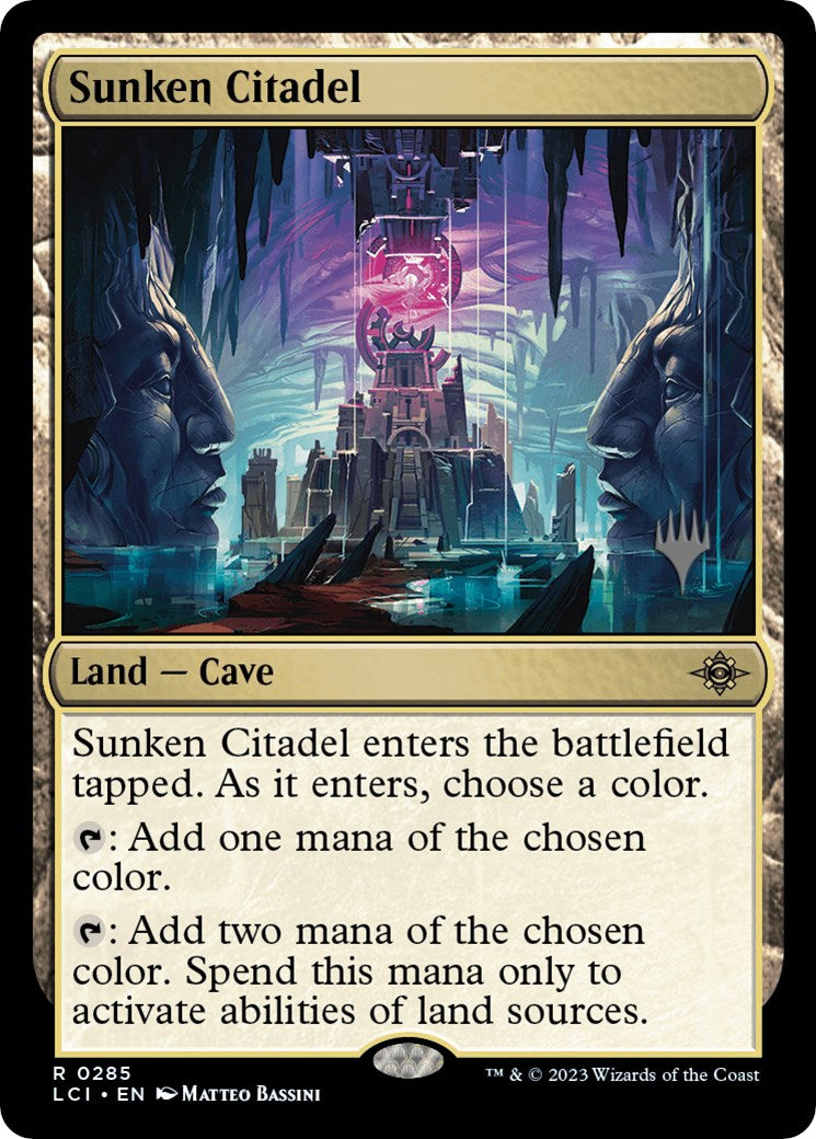 Sunken Citadel (Promo Pack) [The Lost Caverns of Ixalan Promos] - Magic: The Gathering - Card Brawlers | Quebec | Canada |