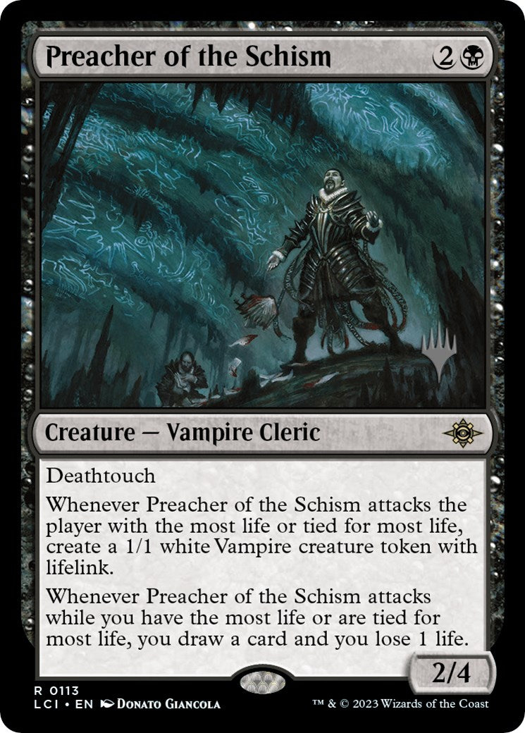 Preacher of the Schism (Promo Pack) [The Lost Caverns of Ixalan Promos] - Magic: The Gathering - Card Brawlers | Quebec | Canada |