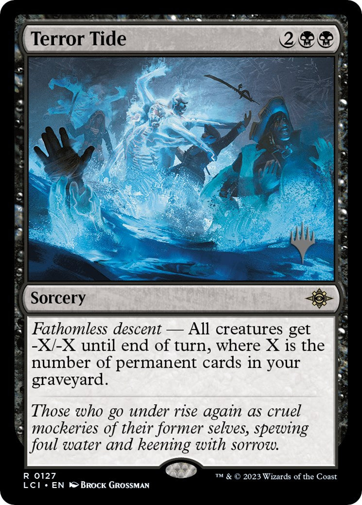 Terror Tide (Promo Pack) [The Lost Caverns of Ixalan Promos] - Magic: The Gathering - Card Brawlers | Quebec | Canada |