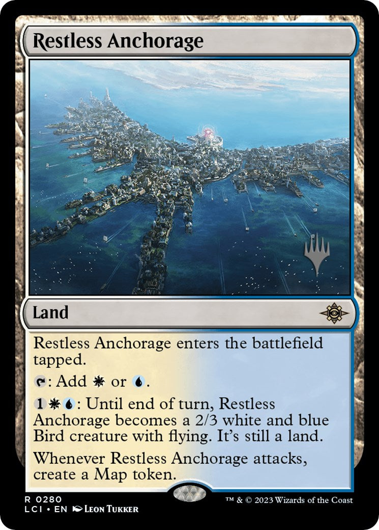 Restless Anchorage (Promo Pack) [The Lost Caverns of Ixalan Promos] - Magic: The Gathering - Card Brawlers | Quebec | Canada |