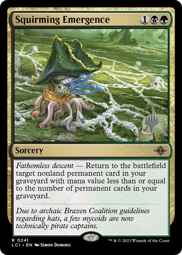 Squirming Emergence (Promo Pack) [The Lost Caverns of Ixalan Promos] - Magic: The Gathering - Card Brawlers | Quebec | Canada |