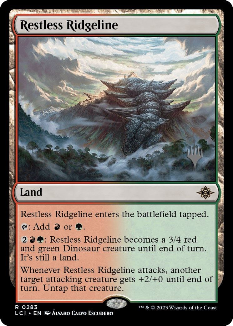 Restless Ridgeline (Promo Pack) [The Lost Caverns of Ixalan Promos] - Magic: The Gathering - Card Brawlers | Quebec | Canada |