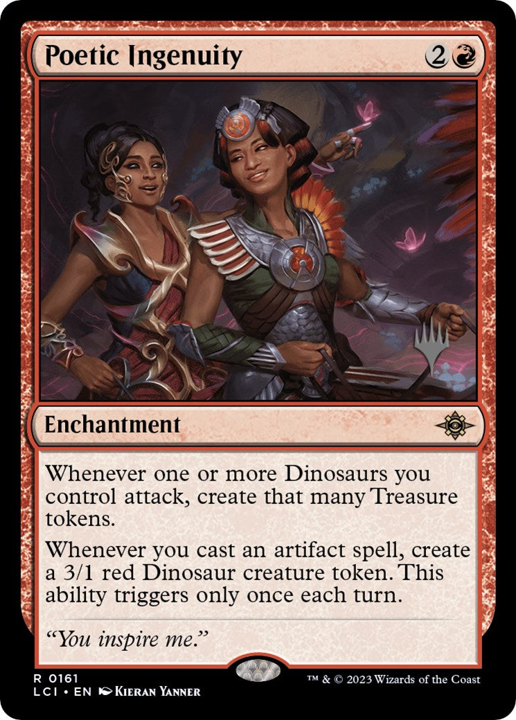 Poetic Ingenuity (Promo Pack) [The Lost Caverns of Ixalan Promos] - Magic: The Gathering - Card Brawlers | Quebec | Canada |