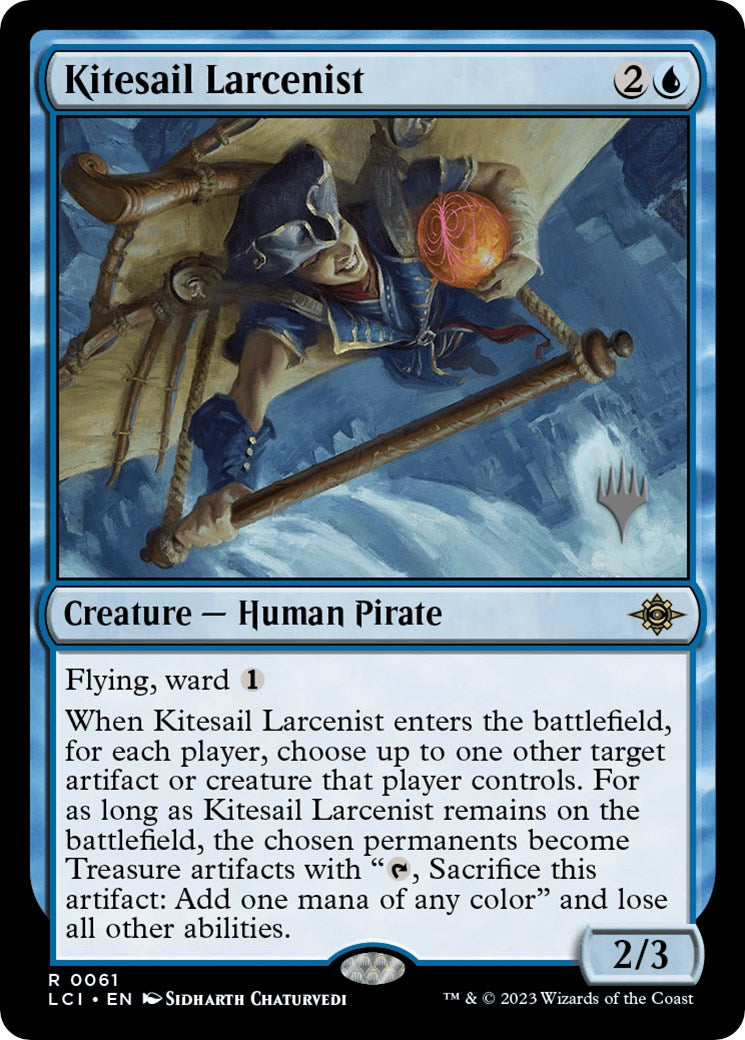 Kitesail Larcenist (Promo Pack) [The Lost Caverns of Ixalan Promos] - Magic: The Gathering - Card Brawlers | Quebec | Canada |