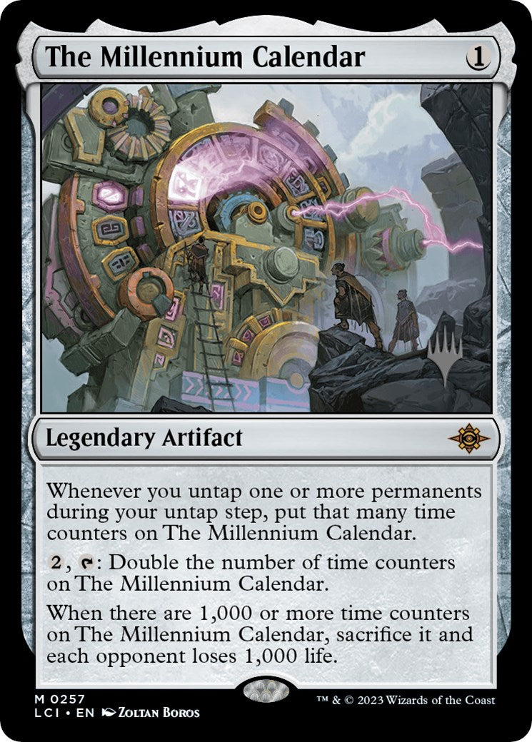 The Millennium Calendar (Promo Pack) [The Lost Caverns of Ixalan Promos] - Magic: The Gathering - Card Brawlers | Quebec | Canada |