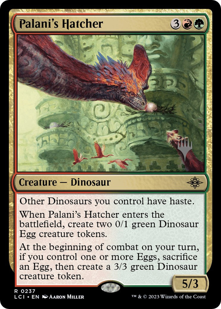 Palani's Hatcher (Promo Pack) [The Lost Caverns of Ixalan Promos] - Magic: The Gathering - Card Brawlers | Quebec | Canada |