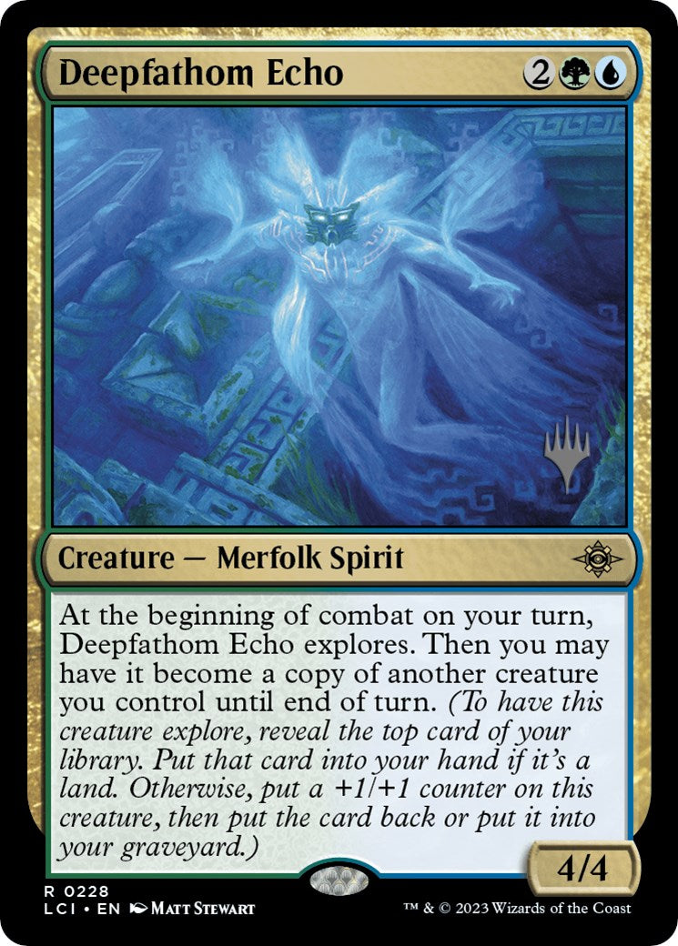 Deepfathom Echo (Promo Pack) [The Lost Caverns of Ixalan Promos] - Magic: The Gathering - Card Brawlers | Quebec | Canada |