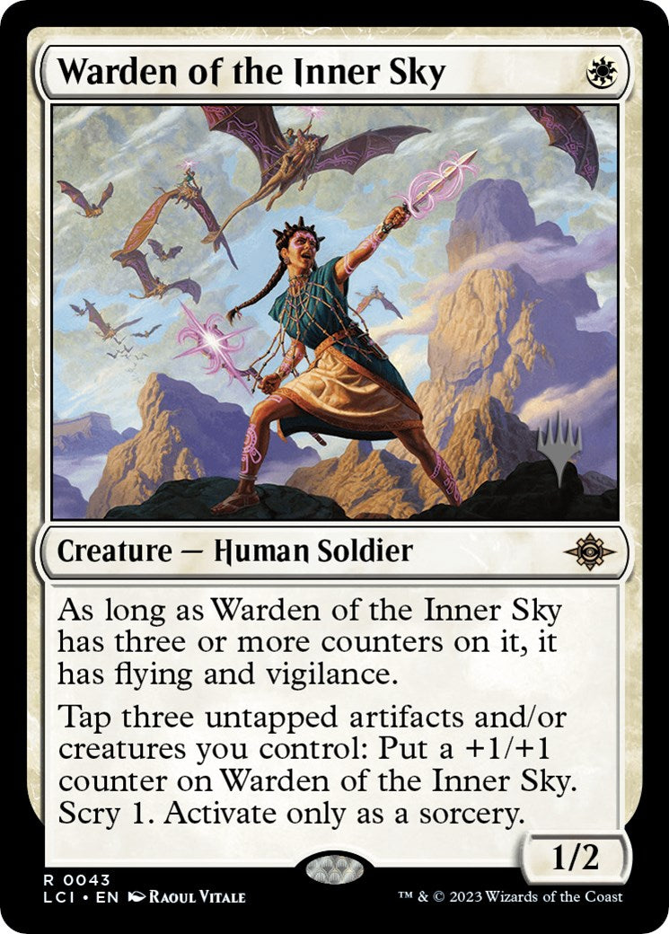 Warden of the Inner Sky (Promo Pack) [The Lost Caverns of Ixalan Promos] - Magic: The Gathering - Card Brawlers | Quebec | Canada |