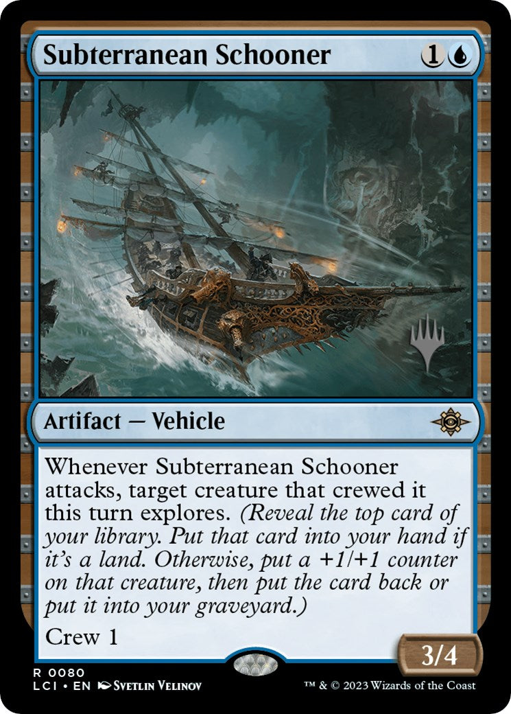 Subterranean Schooner (Promo Pack) [The Lost Caverns of Ixalan Promos] - Magic: The Gathering - Card Brawlers | Quebec | Canada |