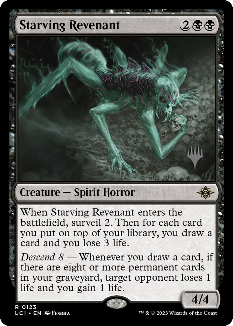 Starving Revenant (Promo Pack) [The Lost Caverns of Ixalan Promos] - Magic: The Gathering - Card Brawlers | Quebec | Canada |