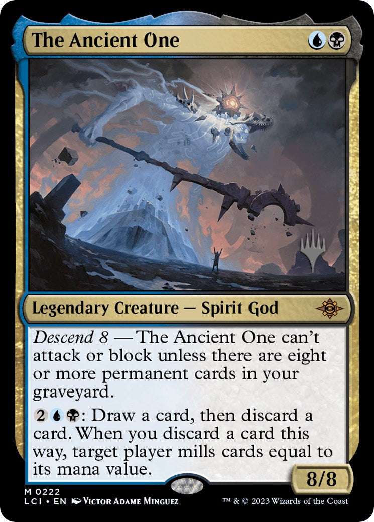 The Ancient One (Promo Pack) [The Lost Caverns of Ixalan Promos] - Magic: The Gathering - Card Brawlers | Quebec | Canada |
