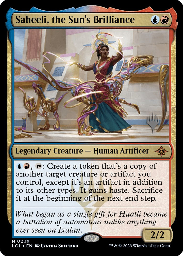 Saheeli, the Sun's Brilliance (Promo Pack) [The Lost Caverns of Ixalan Promos] - Magic: The Gathering - Card Brawlers | Quebec | Canada |