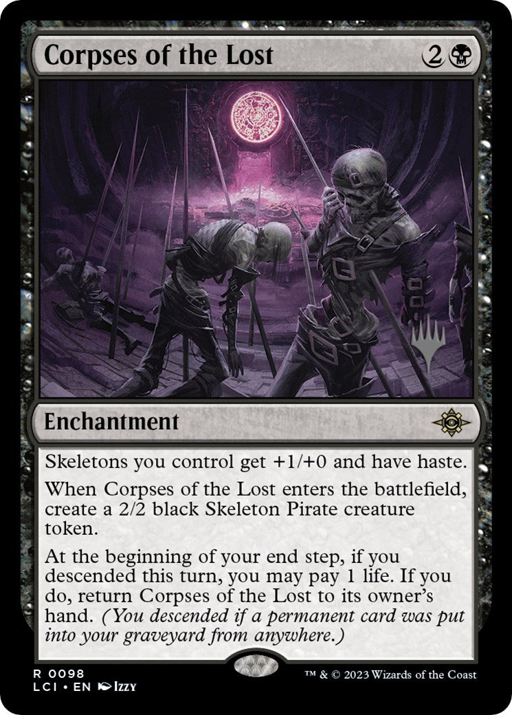 Corpses of the Lost (Promo Pack) [The Lost Caverns of Ixalan Promos] - Magic: The Gathering - Card Brawlers | Quebec | Canada |