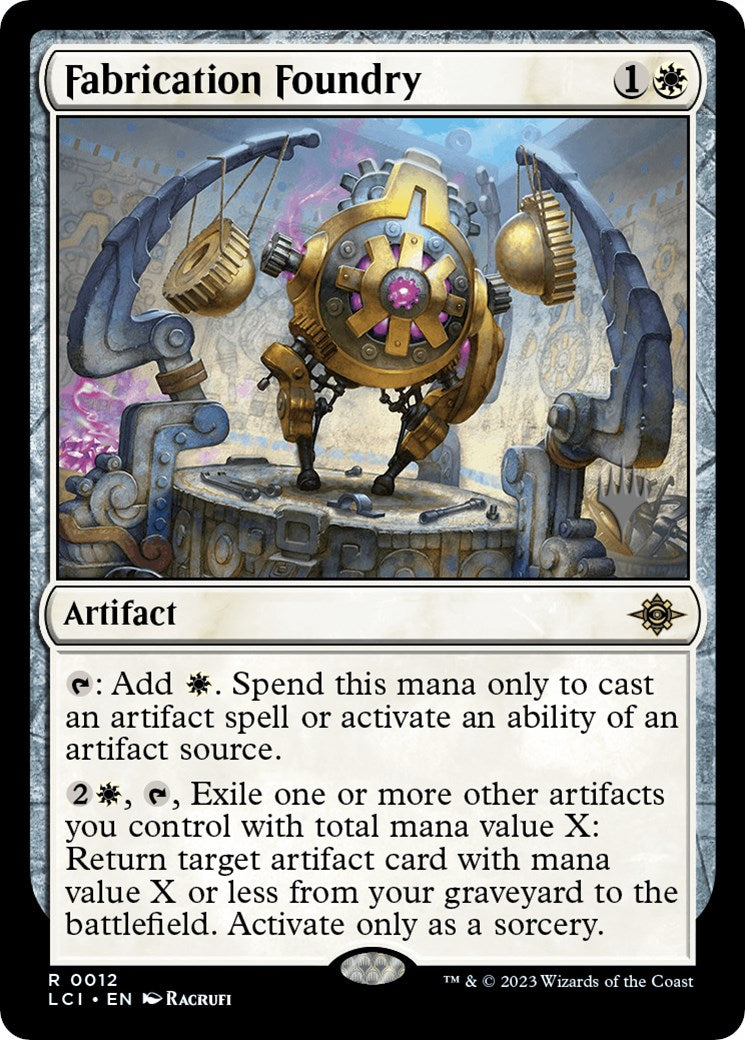 Fabrication Foundry (Promo Pack) [The Lost Caverns of Ixalan Promos] - Magic: The Gathering - Card Brawlers | Quebec | Canada |