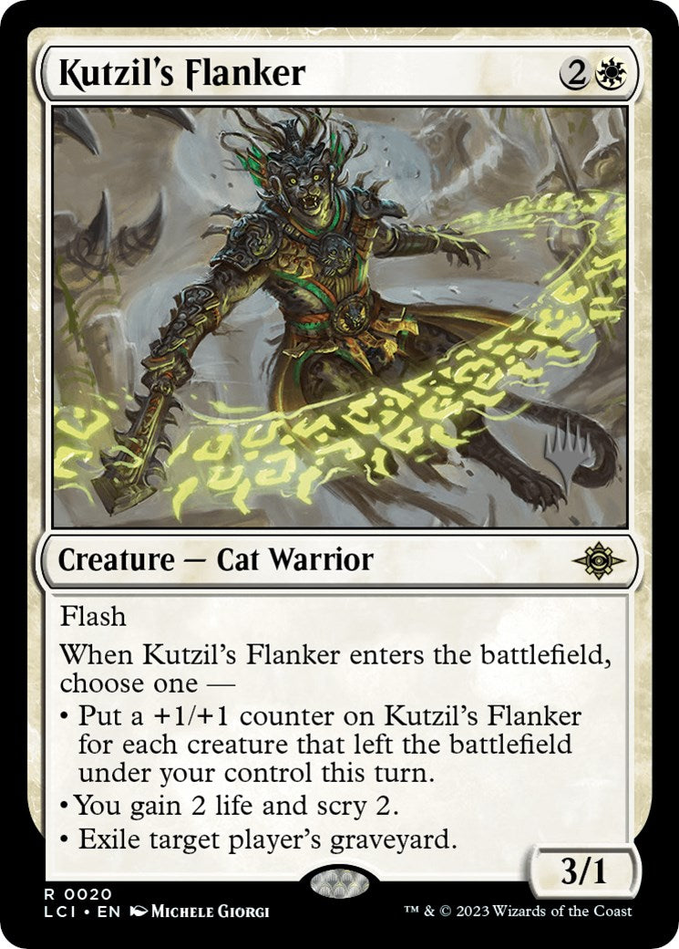 Kutzil's Flanker (Promo Pack) [The Lost Caverns of Ixalan Promos] - Magic: The Gathering - Card Brawlers | Quebec | Canada |