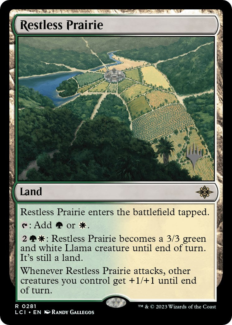 Restless Prairie (Promo Pack) [The Lost Caverns of Ixalan Promos] - Magic: The Gathering - Card Brawlers | Quebec | Canada |