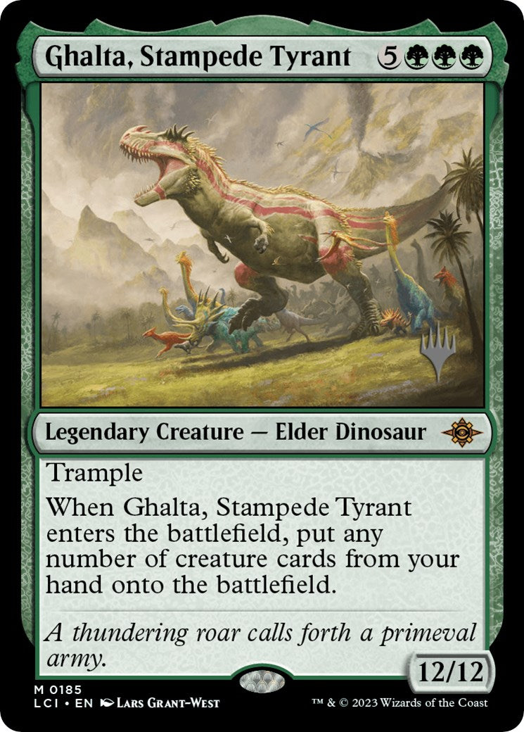 Ghalta, Stampede Tyrant (Promo Pack) [The Lost Caverns of Ixalan Promos] - Magic: The Gathering - Card Brawlers | Quebec | Canada |