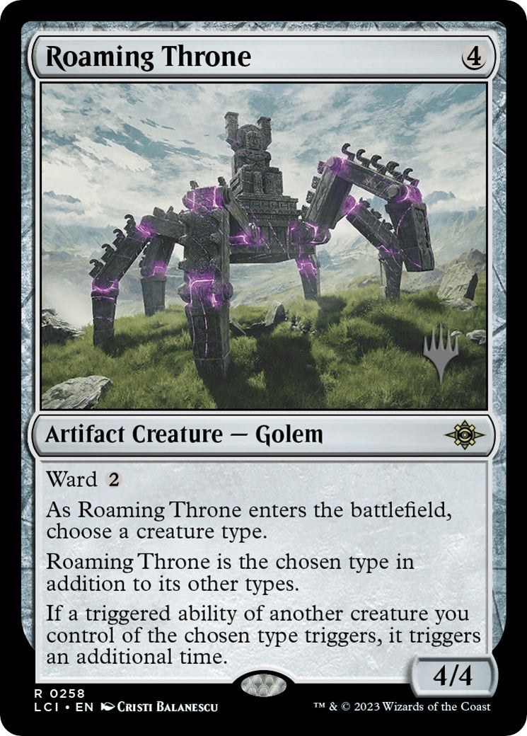 Roaming Throne (Promo Pack) [The Lost Caverns of Ixalan Promos] - Magic: The Gathering - Card Brawlers | Quebec | Canada |